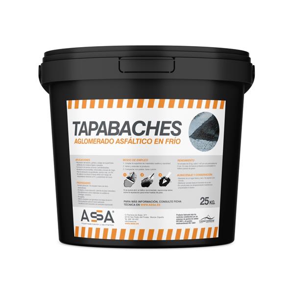Aglomerado asfáltico en frío Tapabaches