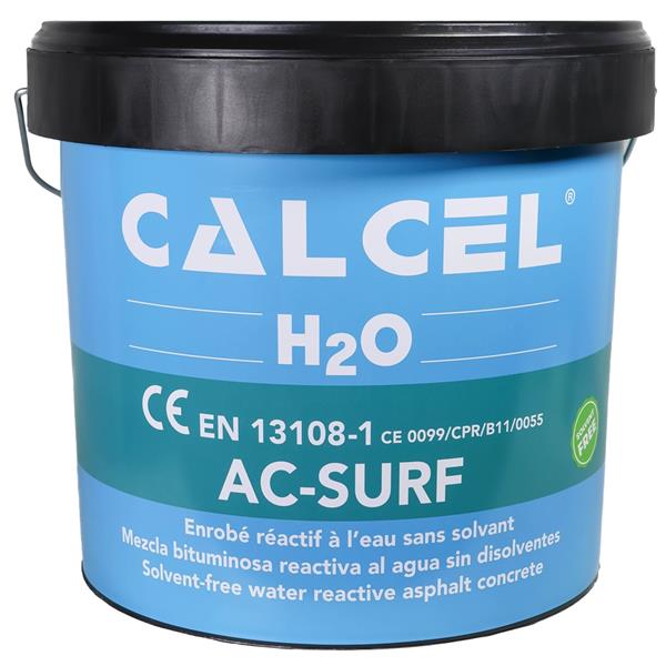 Aglomerado asfáltico CALCEL H2O