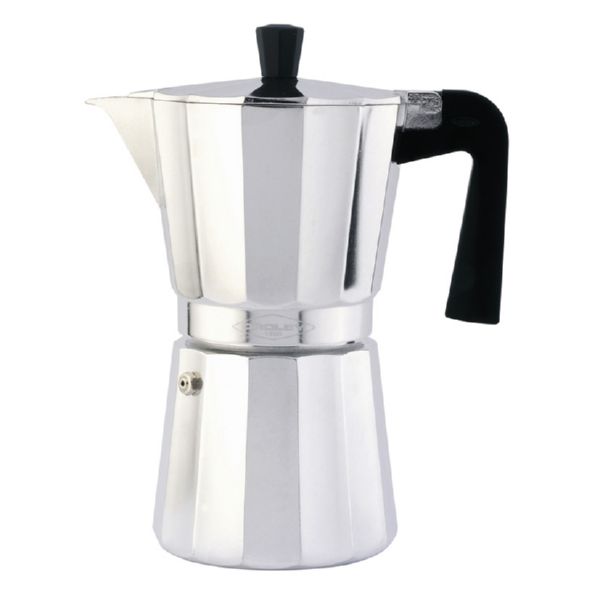 Cafetera aluminio Oroley New Vitro