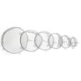 TAPA SILICONA ELASTICA -6 UND-